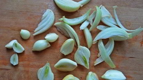 рагу из печенки с овощами