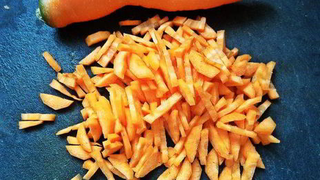 рагу из печенки с овощами