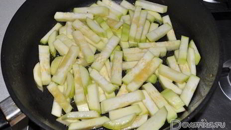 рагу из свинины с кабачками