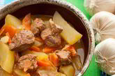 Рагу из свинины с картошкой