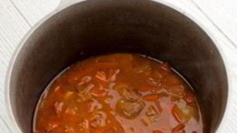 рагу из свинины с картошкой