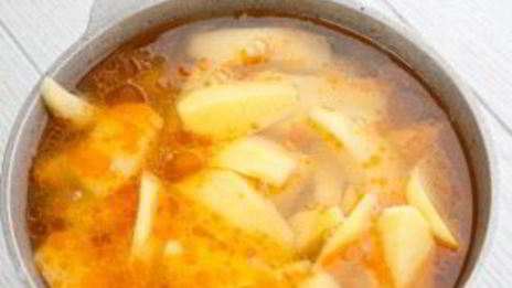 рагу из свинины с картошкой