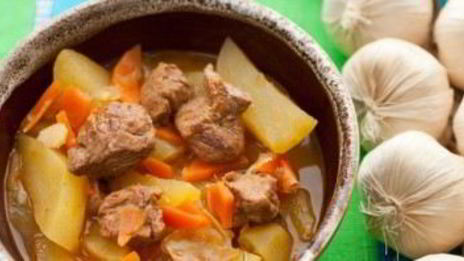 рагу из свинины с картошкой