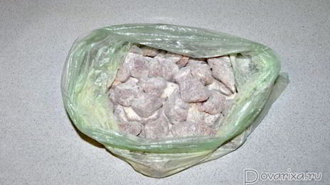 рагу из свинины с тушеной капустой