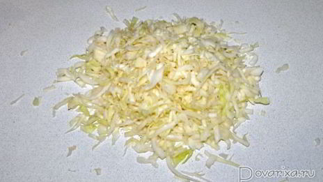 рагу из свинины с тушеной капустой