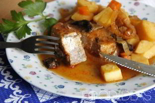 Рагу из свинины