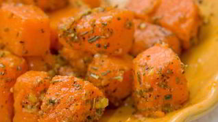 Рагу из тыквы