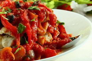 Рагу из угря