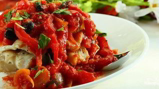 Рагу из угря