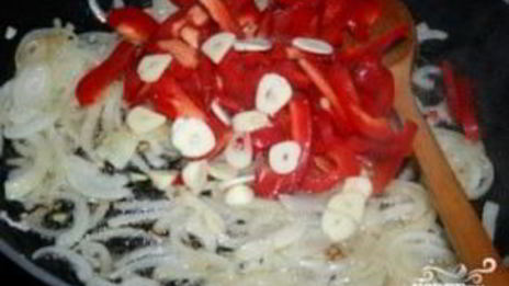 рагу из угря