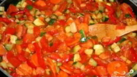 рагу из угря