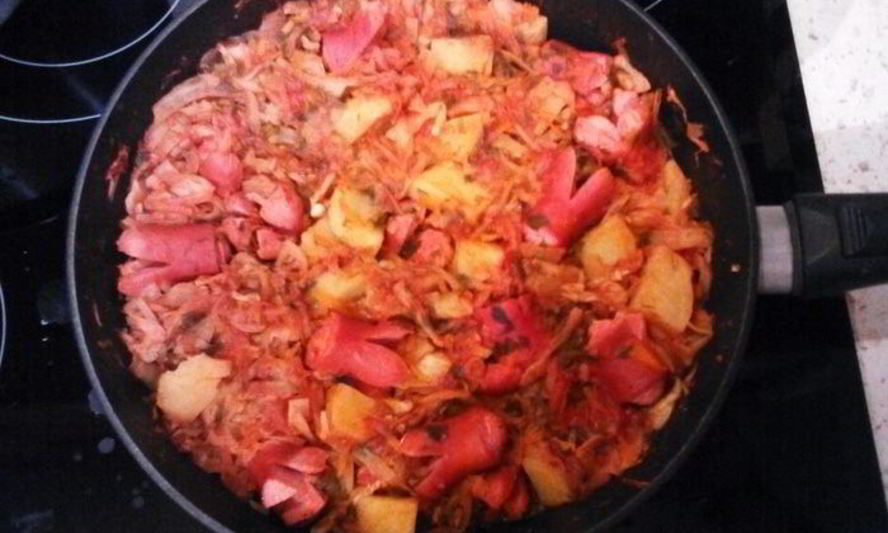 Рецепт рагу мужское счастье