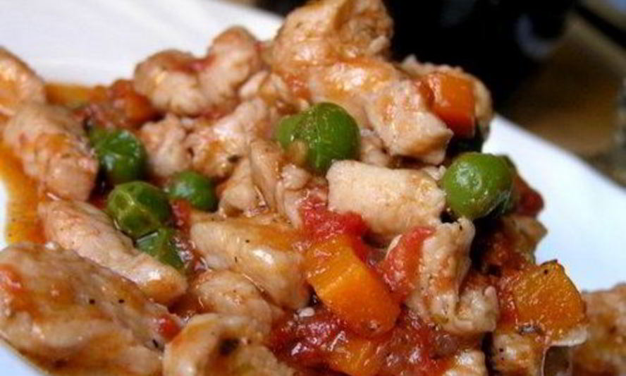 Рецепт рагу по-индейски из баранины в мультиварке