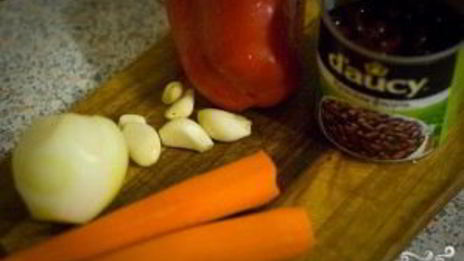 рагу с фаршем