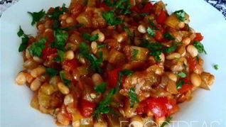 Рагу с фасолью