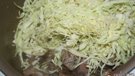 рагу с говядиной, овощами и фасолью в мультиварке