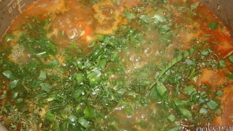 рагу с говядиной, овощами и фасолью в мультиварке