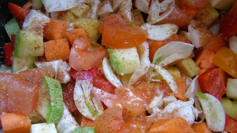 рагу с капустой в мультиварке