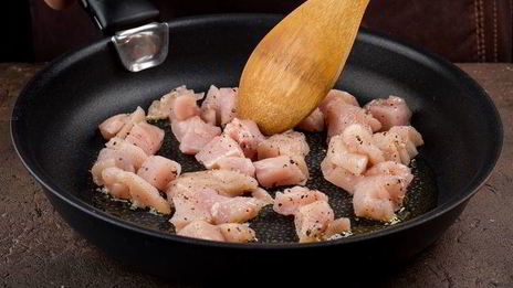 рагу с курицей и красной фасолью