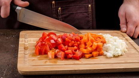 рагу с курицей и красной фасолью