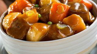 Рагу с мясом и овощами