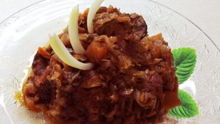 Рагу с мясом