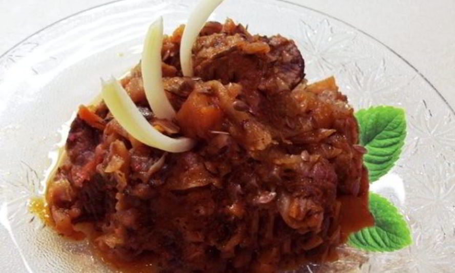 Рецепт рагу с мясом