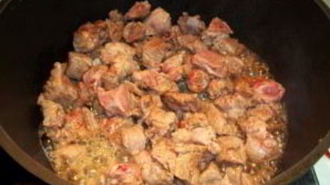 рагу с мясом