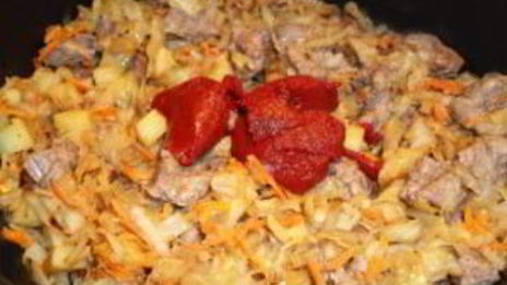 рагу с мясом