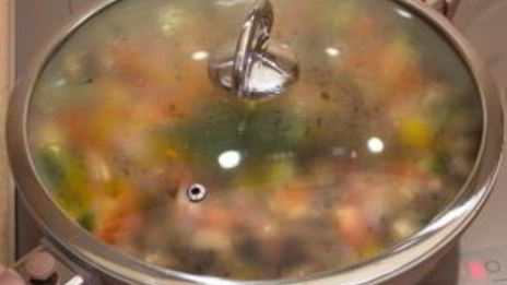 рагу с овощами и грибами