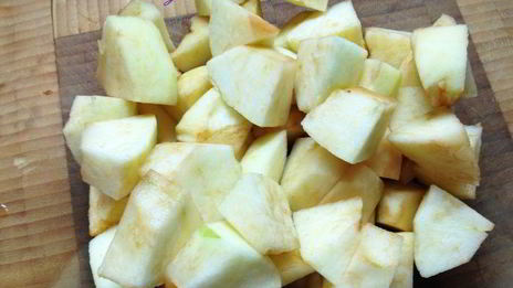 рагу с яблоками по-иракски