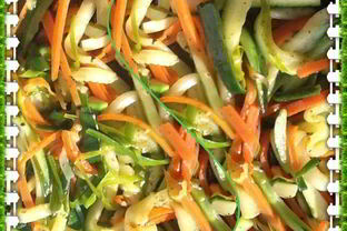 Рагу Цукини аль денте