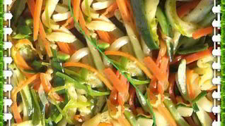 Рагу Цукини аль денте