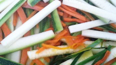 рагу цукини аль денте