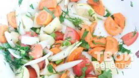 рагу в духовке