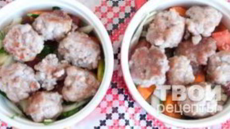 рагу в духовке