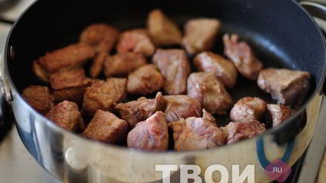 рагу в мультиварке с мясом