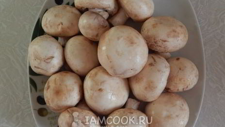 решти из картофеля с грибным рагу