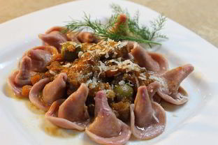 Шляпы разбойников с мясным рагу