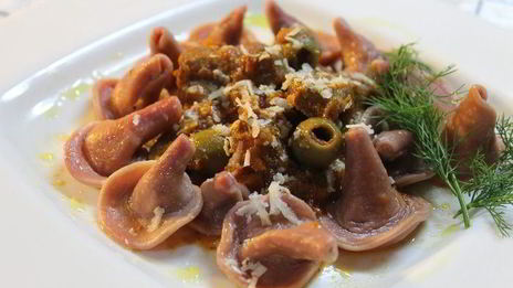 шляпы разбойников с мясным рагу