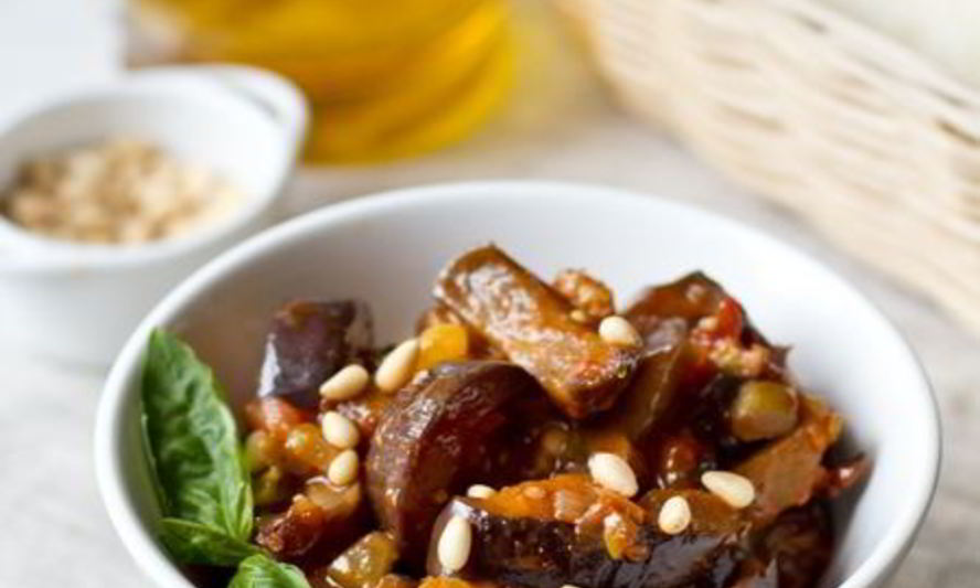 Рецепт сицилийская капоната