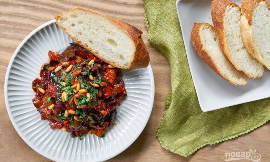 Рецепт сицилийское овощное рагу капоната