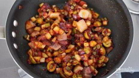 сицилийское овощное рагу капоната