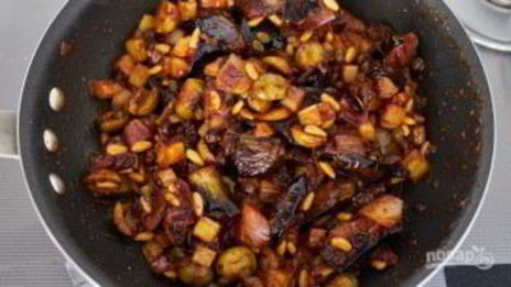 сицилийское овощное рагу капоната