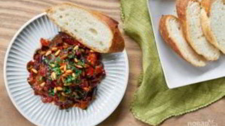 сицилийское овощное рагу капоната