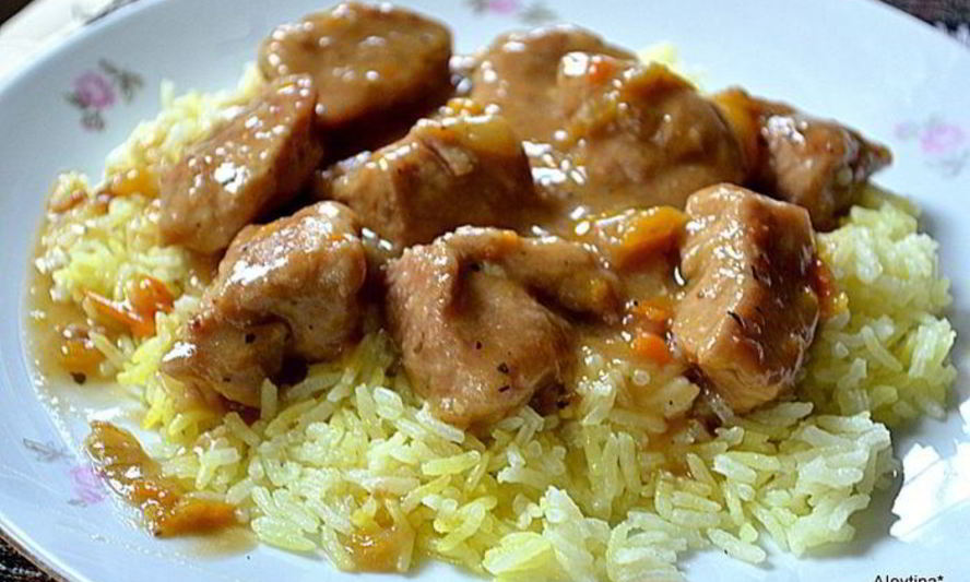 Рецепт свиное рагу