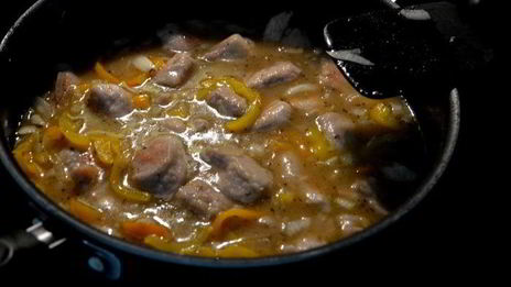 свиное рагу