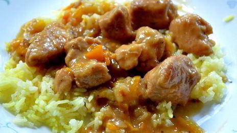 свиное рагу