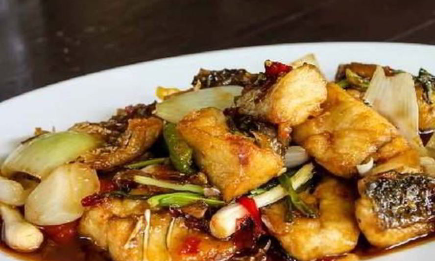 Рецепт венгерское рагу из морского окуня