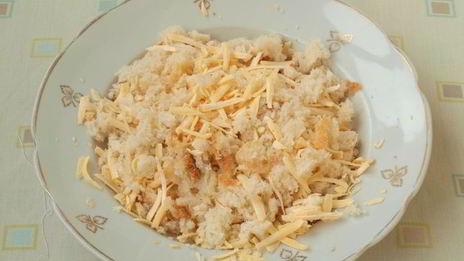 запеченное рагу из фасоли с шампиньонами